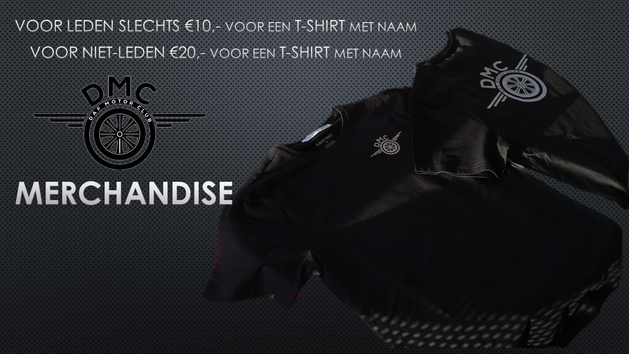 MERCHANDISE ADVERTENTIE- 1x POSTER